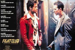 Fight Club 'PRINCIPLES' Poster Signed by 6
