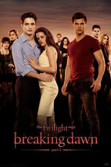 Breaking Dawn Part 1 Poster Signed by 12