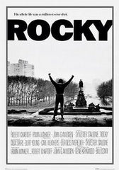 Rocky Poster Signed by 4