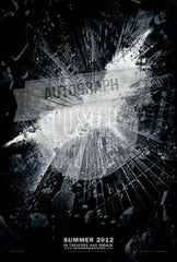 Dark Knight Rises Signed Poster by 11