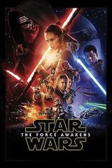 Star Wars Episode 7 (Original Score) The Force Awakens Signed by 6