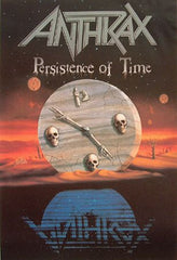 Anthrax Poster Signed by 2