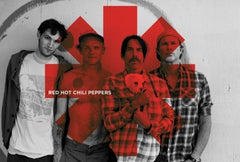Red Hot Chili Peppers 'Fight Like A Brave' Poster Signed by 4