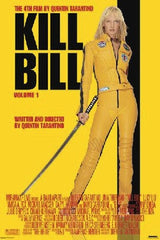 Kill Bill 24" x 36" Poster Signed by 6