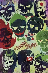 Suicide Squad Signed Poster