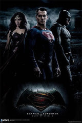 Batman Vs Superman Official Poster Signed by 10