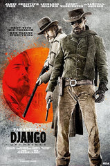 Django Unchained S/S Poster Signed by 6