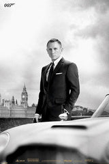 James Bond - Skyfall 007 Poster Signed by 10