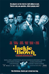 Jackie Brown Poster Signed by 8
