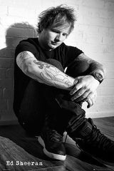 Ed Sheeran Poster Signed by Ed Sheeran