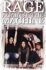 Rage Against The Machine 'The Band' Poster Signed by 4