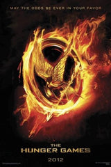 Hunger Games Poster Signed by 6