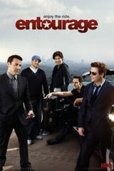 Entourage Poster Signed by 6