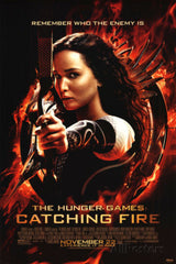 Catching Fire Poster Signed by 6