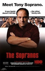 Sopranos Poster Signed by 12