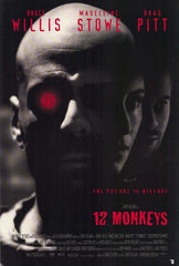 Twelve Monkeys Regular 27"x40" D/S Poster Signed by 6