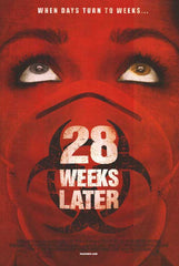 28 Weeks later 27"x40" S/S Poster Signed by 8