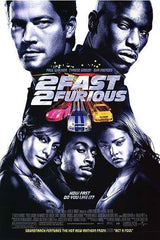 2 Fast 2 Furious OFFICIAL Poster Signed by 7