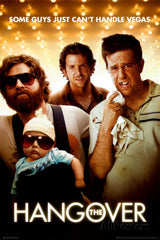 The Hangover 3 Poster Signed by 5