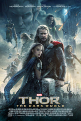 Thor 2 The Dark World Poster Signed by 17