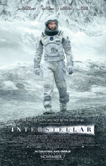 Interstellar 27" x 40" Poster Signed by 12
