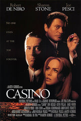 Casino Official Poster Signed by 6