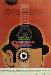 A Clockwork Orange - Poster Signed by 4