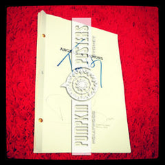 The Artist Script Signd by 3