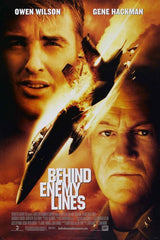 Behind Enemy Lines 27"x40" D/S Poster Signed by 9