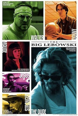 Big Lebowski Poster Signed by 10
