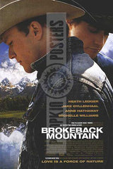 Brokeback Mountain Signed by Heath & Jack