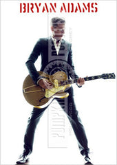 Bryan Adams Signed Poster