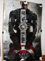 Captain America - The First Avenger Poster Signed by 5