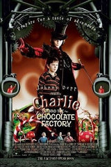 Charlie and the Chocolate Factory 24"x36" S/S Poster Signed by 6