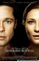The Curious Case of Benjamin Button Poster Signed by 5