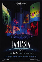 Fantasia 2000 27"x40" D/S Poster Signed by 5
