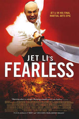 Jet Li's Fearless 27"x40" D/S Poster Signed by 6