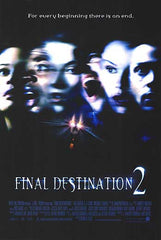 Final Destination 2 27"x40" S/S Poster Signed by 10