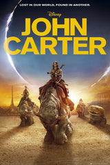 John Carter Poster Signed by 6