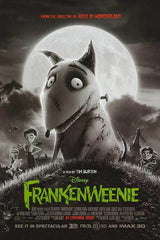 Frankenweenie 27"x40" D/S Poster Signed by 6