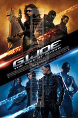 G.I. Joe Poster Signed by 5