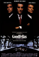 Goodfellas Poster Signed by 5