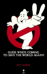 Ghostbusters 24"x36" S/S Poster Signed by 10