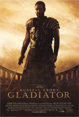 Gladiator Official Poster Signed by 7
