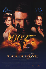 James Bond Goldeneye S/S Poster Signed by 6