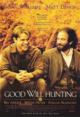 Good Will Hunting OFFICIAL Poster Signed by Damon & Williams