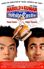 Harold and Kumar Go To White Castle 27"x40" S/S Poster Signed by 7