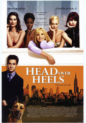 Head Over Heels 27"x40" S/S Poster Signed by 10