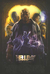 Hellboy 27"x40" S/S Poster Signed by 8