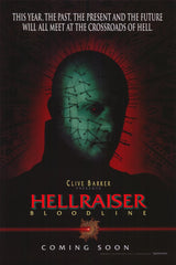 Hellraiser: Bloodline 27"x40" S/S Poster Signed by 8